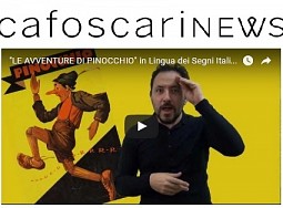 Premio Tarra a VEASYT e 'Pinocchio in LIS'